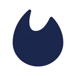 Fire Minimalistic SVG Icon
